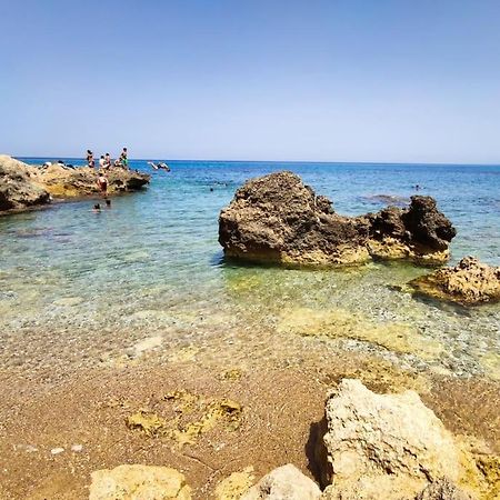 Апартаменты Στούντιο Σε Πέτρινο Σπίτι, Κοντά Σε Παραλία Кипарисия Экстерьер фото