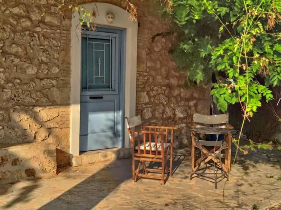 Апартаменты Στούντιο Σε Πέτρινο Σπίτι, Κοντά Σε Παραλία Кипарисия Экстерьер фото