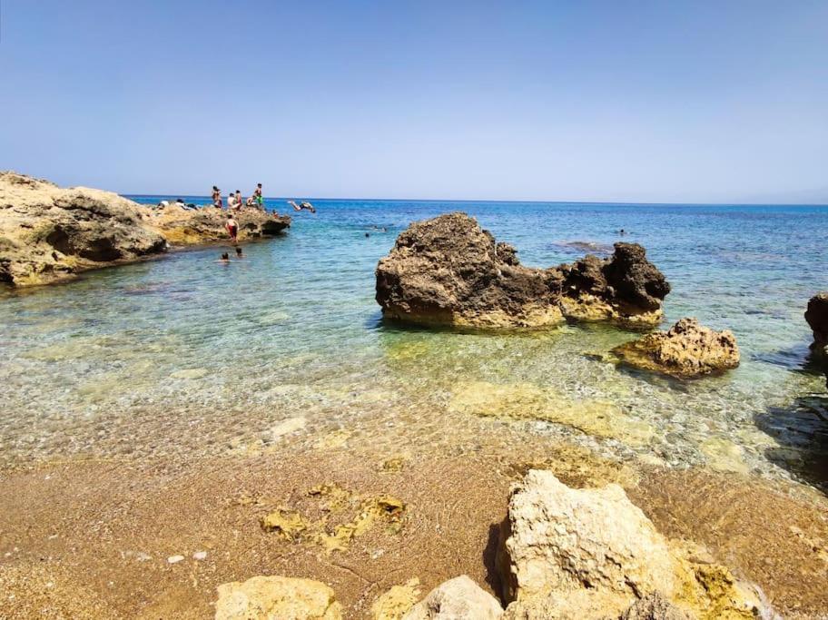 Апартаменты Στούντιο Σε Πέτρινο Σπίτι, Κοντά Σε Παραλία Кипарисия Экстерьер фото
